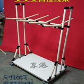 汽车挂线架 线束架 线棒货架 线束料架 复合管交叉料架 端子线架