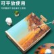 桌面台式 儿童小画架子油画桌上家用美 折叠画架迷你木质木制支架式