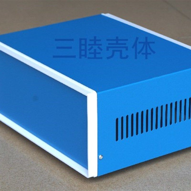 AU-6: 100*230*185金属机箱 铁皮机箱 电子仪器仪表外壳 塑料围框