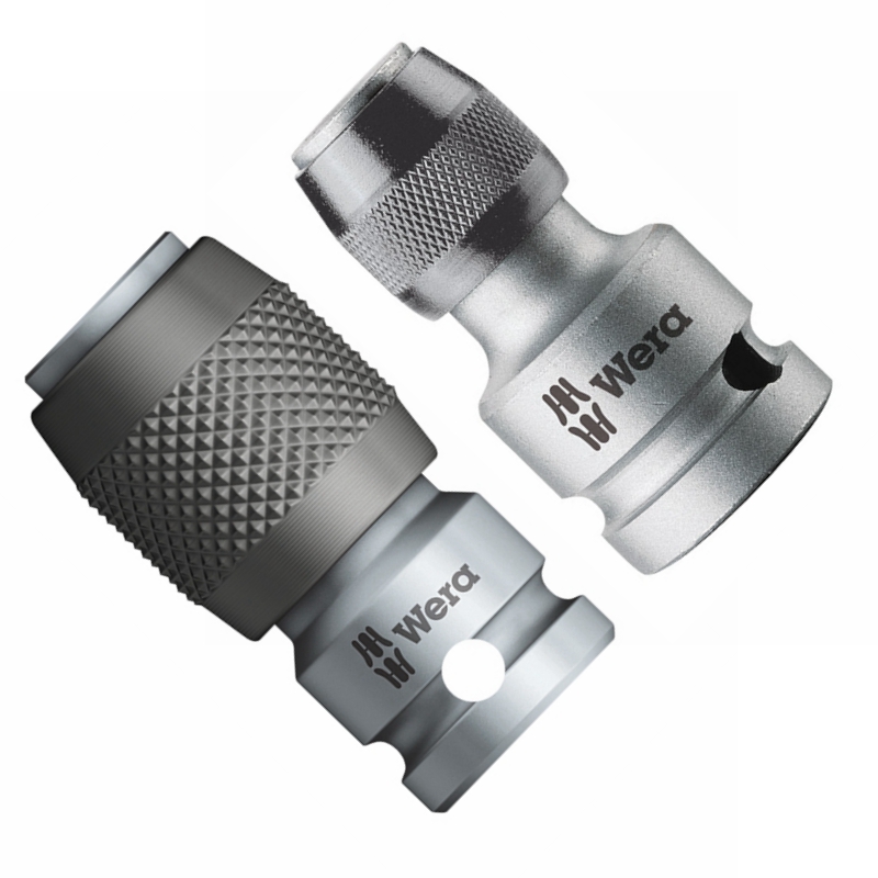 德国WER维拉批头连接件 转接头 快速转接杆 78 78B 78C