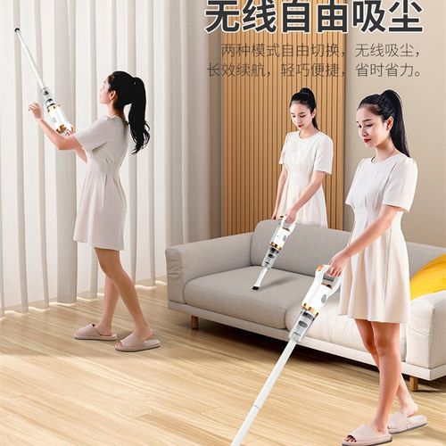 吸尘器车用家用超强力无线拖地清洗地毯除螨All宠物手持吸尘机