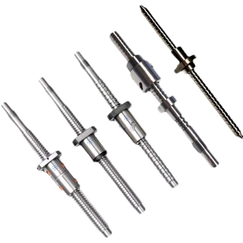 滚珠丝杆SFU105/05/10/3205/05/滑台丝杠螺母雕刻机螺杆