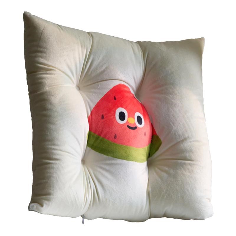 DIY定制屁垫异形抱枕定制坐垫定制靠垫子椅子垫子椅垫垫