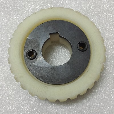 恒达恒名平移门电机减速箱尼龙涡轮伸缩门电机尼龙齿轮