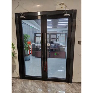 玻璃防火门 不锈钢防火玻璃门甲乙级玻璃门酒店商场不锈钢防火门