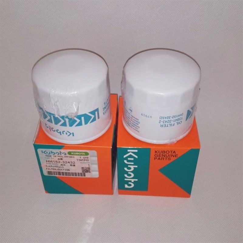 久保田 U15-3S 挖掘机/通用 U20/U25挖掘机 机油滤芯 HH152-32432