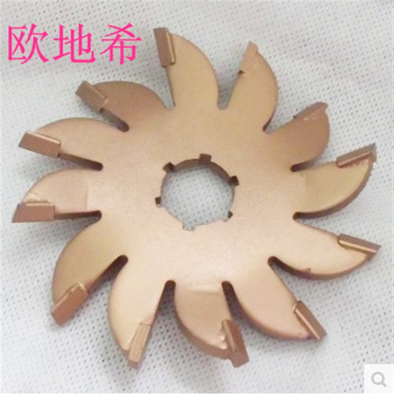 一次成型开槽机专用刀头 轻质砖专用刀片 合金刀头 25MM 35MM