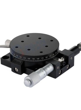 旋转滑台磨合安装型高精度X轴位移台 RPG/ELF01-38/60/85/110