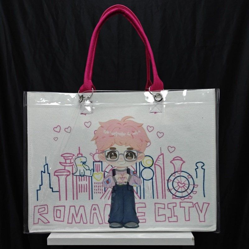 素泷痛包8.0款汪苏泷拖特包白色演唱会应援暗格藏灯牌支架大容量,包装,无纺布包装袋,淘宝优惠券,粉丝福利购,淘宝优惠卷