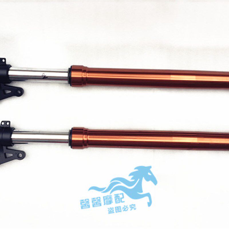 适用于钱江 蓝宝龙QJ150-17A前减震器 倒置式减震器 前叉