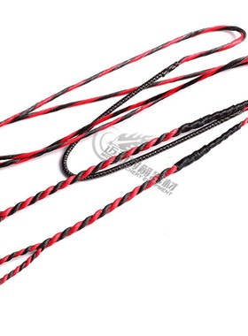 传统美猎弓弦长弓反曲弓野牛顿悟巴尔炎字x99定制D97bcy8190弦料