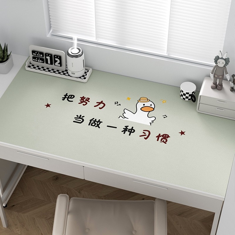 绿色护眼桌垫书桌垫儿童学习桌专用写字台桌面保护垫电脑办公桌布,居家布艺,桌布,淘宝优惠券,粉丝福利购,淘宝优惠卷