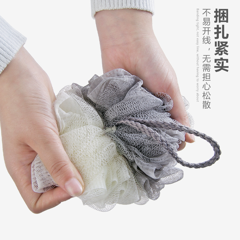 沐浴球大号洗澡女洗浴用品不散浴花可爱搓澡搓背起泡不散泡泡浴球