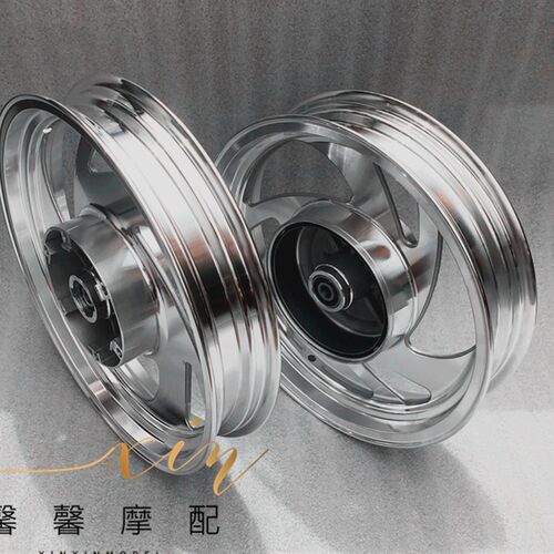 风暴太子QJ150-3A 3B-18F前后钢圈 轮毂力帆150前后钢圈铝轮
