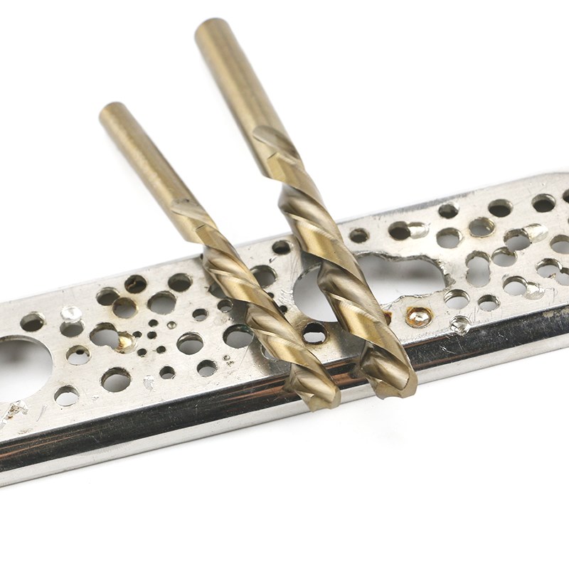 高钴左钻不锈钢用左旋麻花钻嘴断头螺丝取出反钻大钻头9 10 12mm