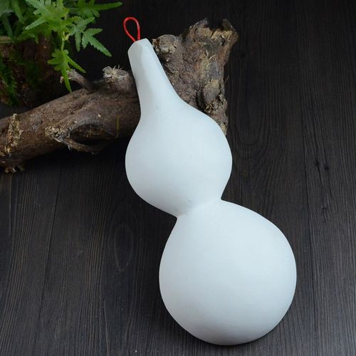 纯手工京剧社火马勺脸谱葫芦面具空白手工diy学生儿童幼儿园涂色