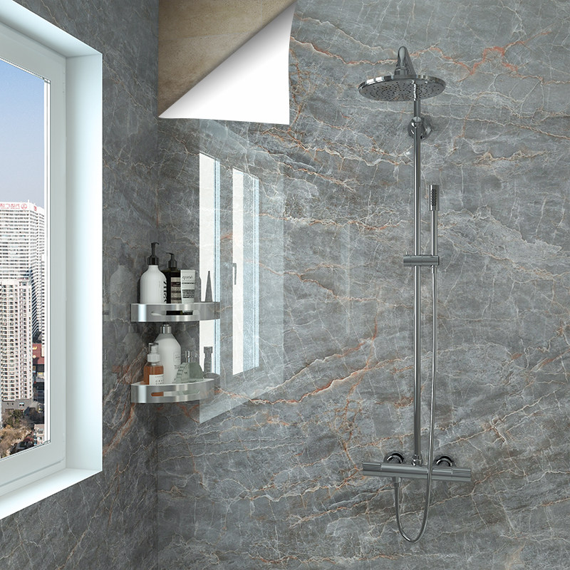 浴室卫生间防水贴纸厕所洗手间墙面防潮墙纸壁纸自粘仿瓷砖墙贴纸,家居饰品,软装墙贴,淘宝优惠券,粉丝福利购,淘宝优惠卷