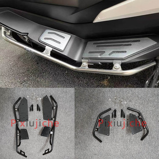 适用隆鑫无极SR4Max350 护杠车身防摔杠改装机车保护杠无失真安装