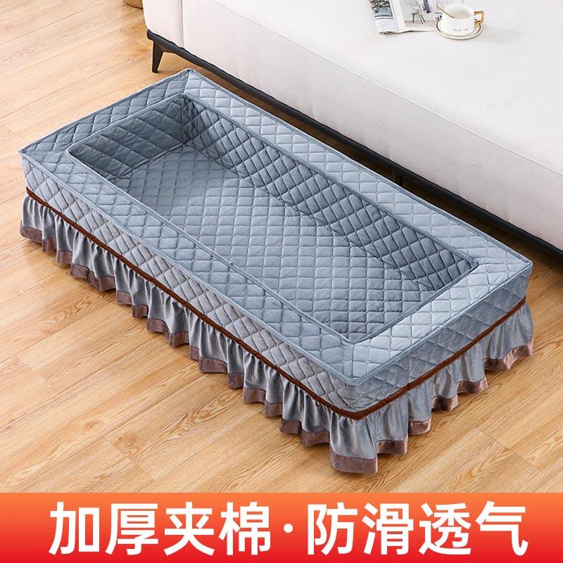 加绒烤火箱罩套电火套罩火桶套取暖器防尘罩加厚夹棉家用暖脚冬季,居家布艺,烤火罩,淘宝优惠券,粉丝福利购,淘宝优惠卷