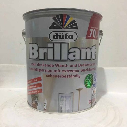 德国都芳漆生态内墙漆5升原装进口全环保水性儿童孕妇适用乳胶漆