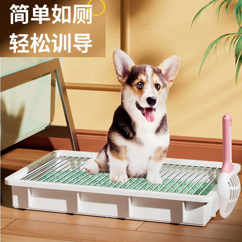 狗厕所304不锈钢防踩吃屎漏屎狗狗用猫砂盆狗砂盆中小型犬尿盆,宠物/宠物食品及用品,狗厕所,淘宝优惠券,粉丝福利购,淘宝优惠卷