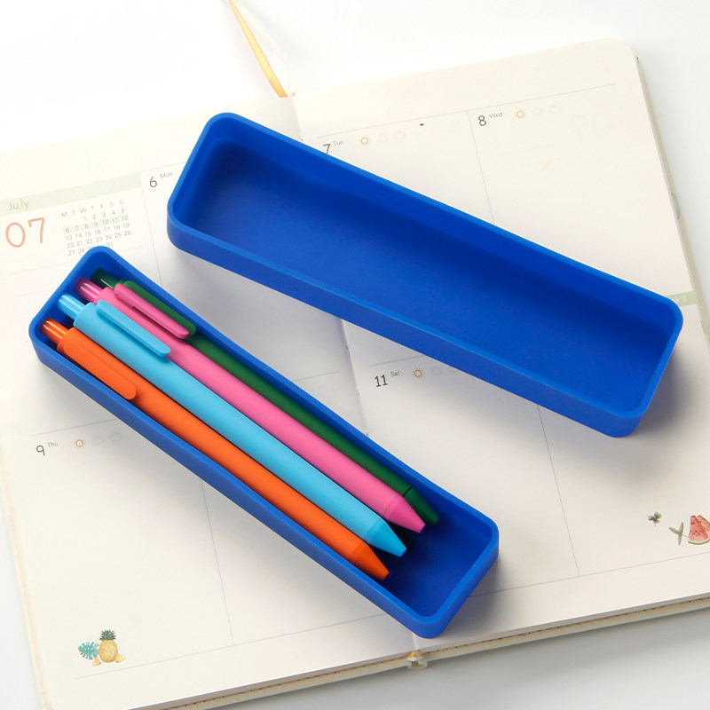 kaco硅胶笔盒小笔盒学生纯色笔盒彩色铅笔盒单层迷你笔盒文具盒,文具电教/文化用品/商务用品,文具盒,淘宝优惠券,粉丝福利购,淘宝优惠卷
