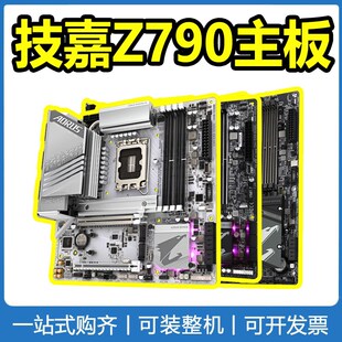 ELITE ICE冰雕 技嘉 魔鹰X AORUS 小雕 雪雕ATX白色主板 Z790M