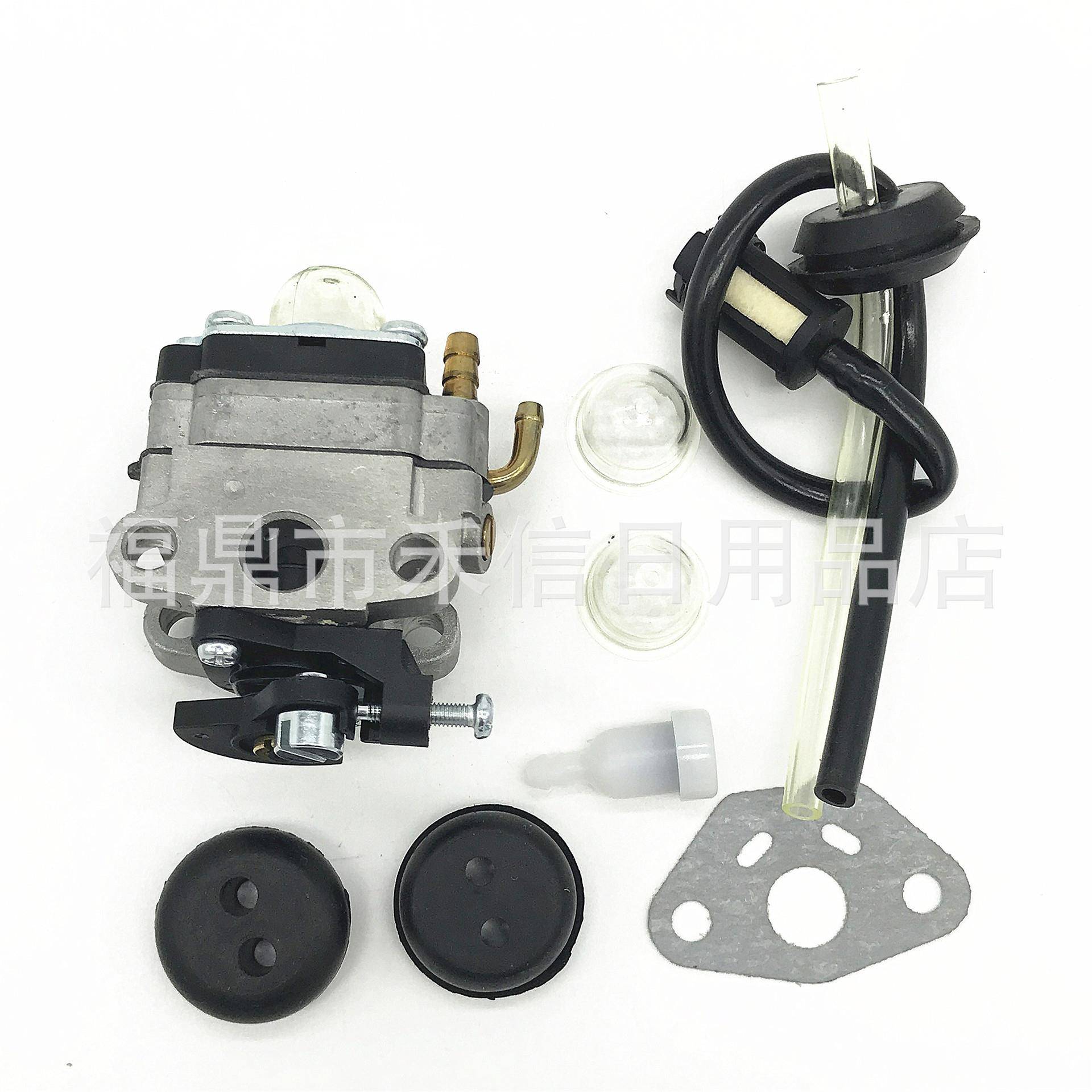 机械化油器套装GX31 FG100 16100-ZM5-803化油器含油管垫片等配件