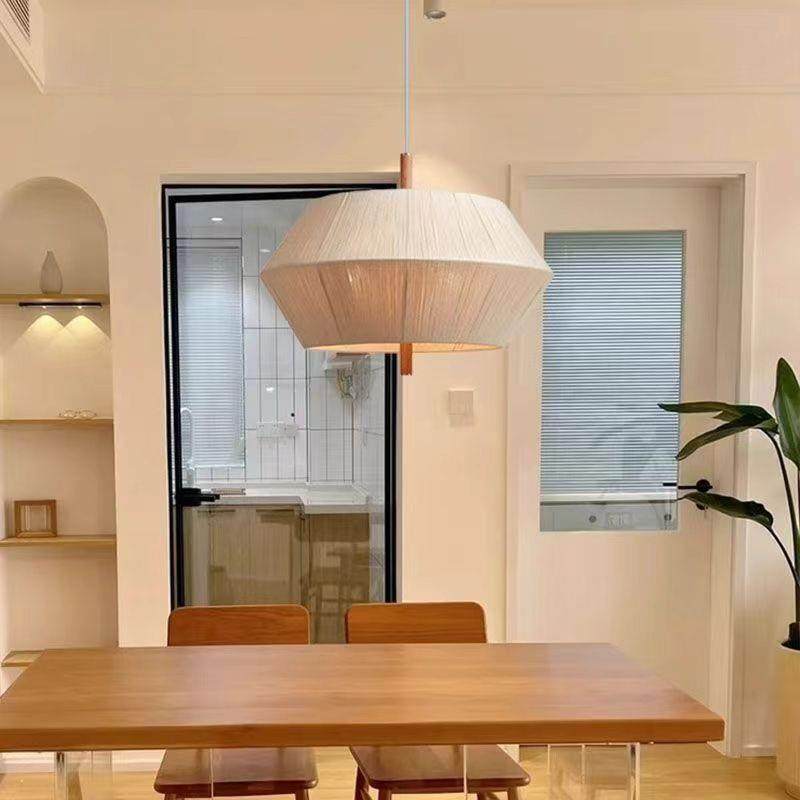 纯手工编织棉绳灯罩家用书房卧室过道楼梯个性极简吊灯,鲜花速递/花卉仿真/绿植园艺,割草机/草坪机,淘宝优惠券,粉丝福利购,淘宝优惠卷