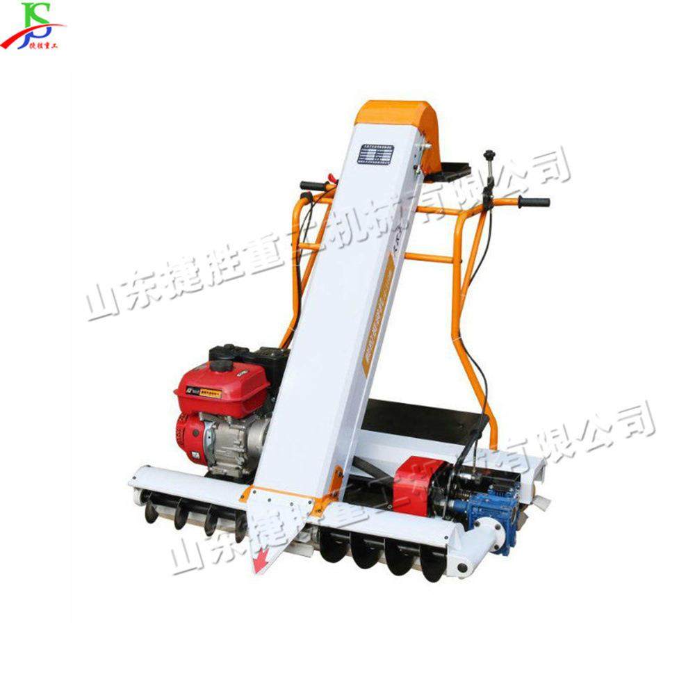 自走式双档位制袋机 粮食装袋汽油收谷机 手推鸡粪收集灌袋机