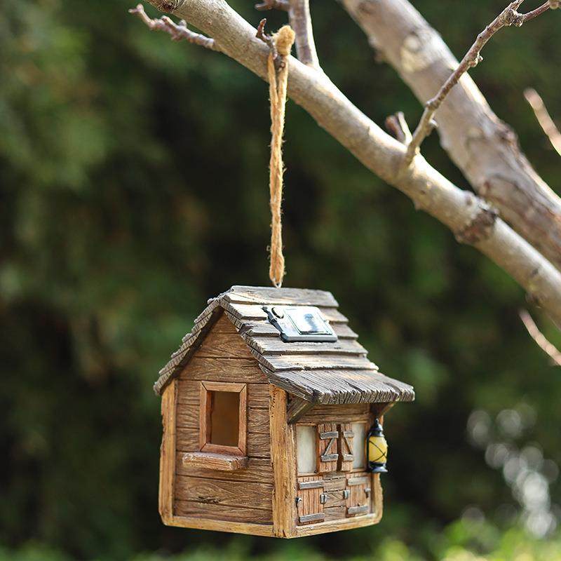 树脂鸟窝鸟屋户外悬挂式庭院摆件花园装饰喂鸟器摆件树脂工艺品,鲜花速递/花卉仿真/绿植园艺,割草机/草坪机,淘宝优惠券,粉丝福利购,淘宝优惠卷