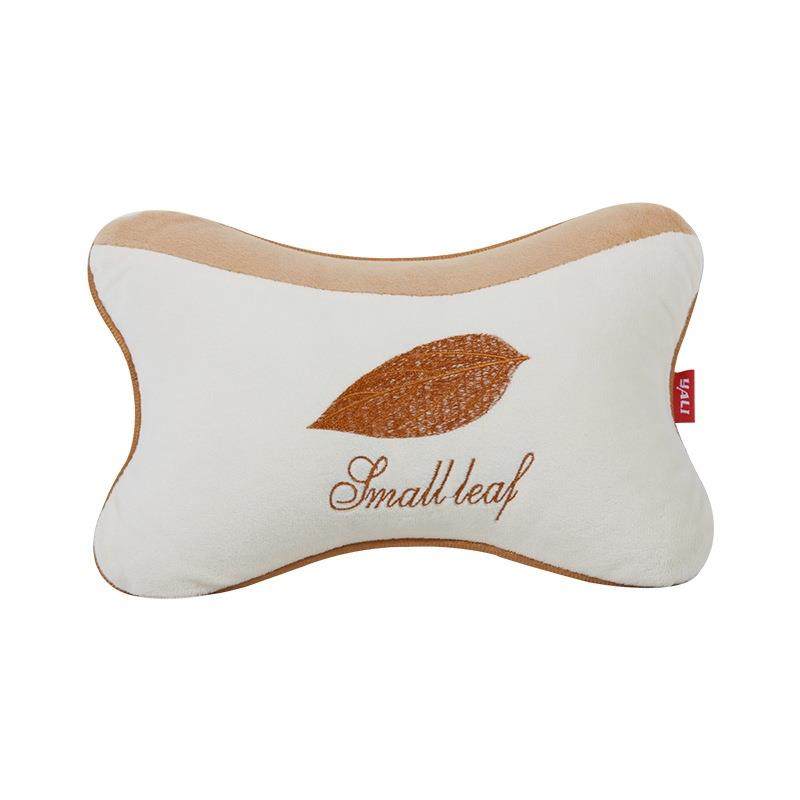 汽车头枕一对车内个性车用车载枕头腰靠垫车上枕靠枕靠垫超柔布料