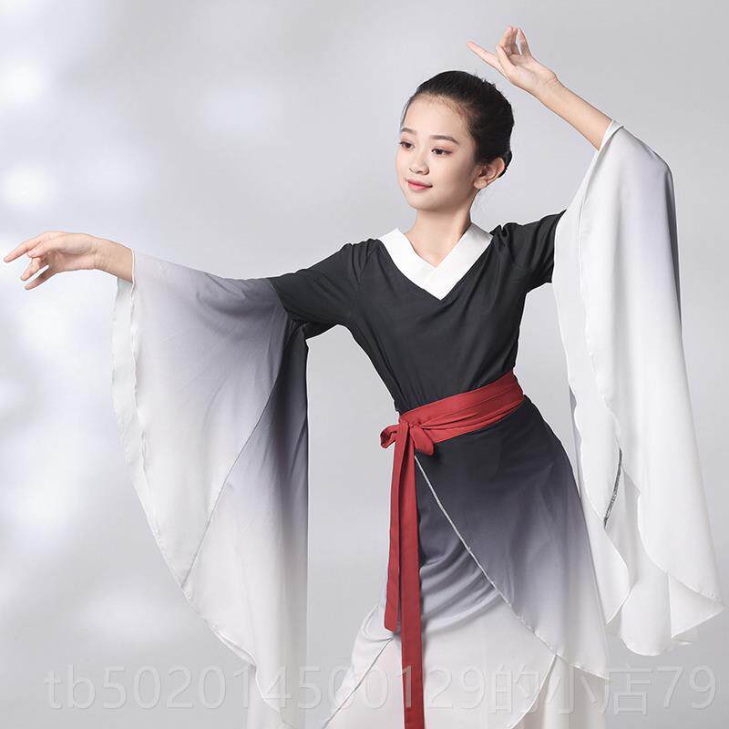 高档服国风舞蹈《墨》意同款金刚舞蹈梅表演服装剧目古筝演出服诗