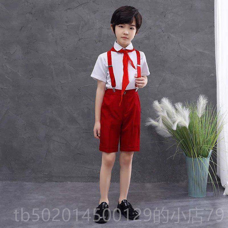 高档演我是红领巾儿童学服出服中小生舞蹈服幼儿合唱蓬蓬裙六一表,女装/女士精品,民族服装/舞台装,淘宝优惠券,粉丝福利购,淘宝优惠卷