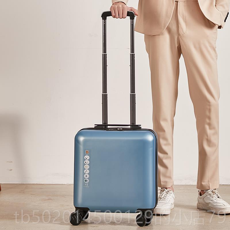 高档行李箱2寸登机箱女20024新款小杆型手提行箱密码箱男超轻旅pc