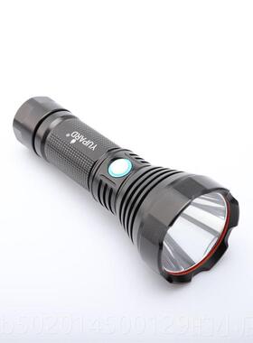 高档UB强光2665用0强光野营充B电家手电筒US快充SSST40LED灯泡远