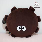 高档现货沃玛鸡场wrma蜘蛛抱枕毛绒玩儿童节具日礼物a可爱养学生