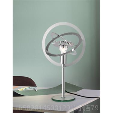 高档欧现代简计样品美式酒北店客厅卧室住宅台灯欧式时尚半球设台