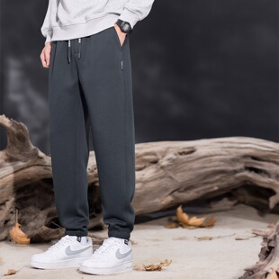 2026新款宽松显瘦休闲风运动裤工装裤常规版型男款春季运动裤直筒