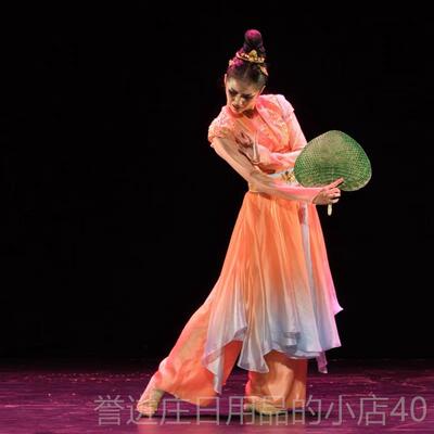 正品古典舞女演出服儿童舞蹈服越词中国舞少儿舞表演剧台目古风女