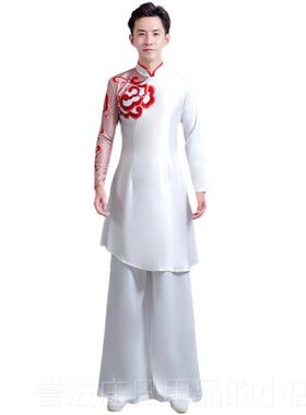 正品春晚新版现代演舞红色摇篮舞蹈中出服红舞绸古典舞国风飘逸练