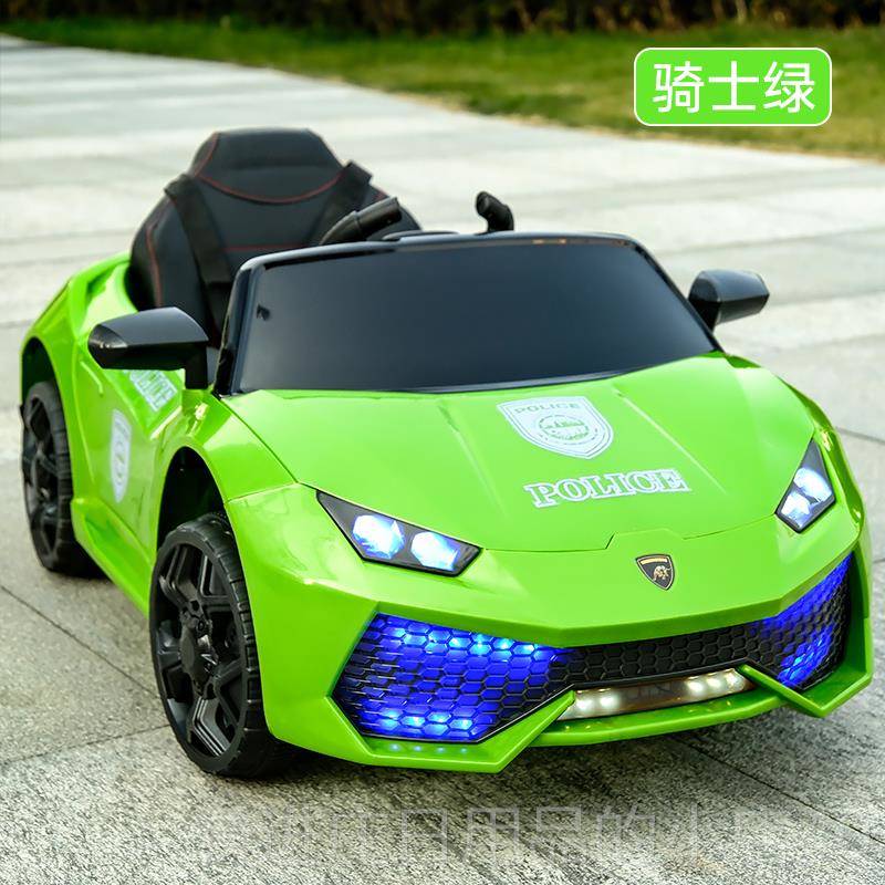 正品2可025新款儿童电动车四轮车汽坐人女宝男宝小孩遥控玩具四驱