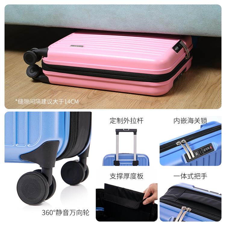 正品折叠箱轮登机箱潮流学生箱行李飞机行李箱扩展箱容量包