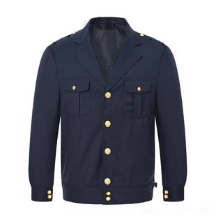 正品铁款新男作业服23新式春秋制服工作路服外套铁路局 24款式路