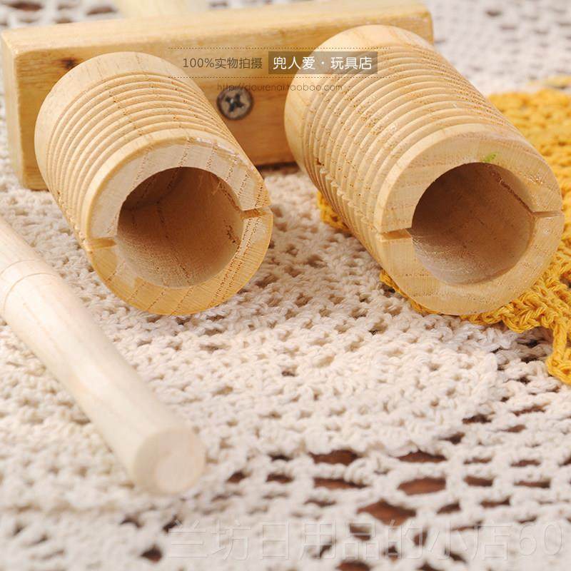 高档筒奥夫打尔击乐器节棒高低音梆子双响木质奏打棒幼儿园早教教,玩具/童车/益智/积木/模型,打击乐器,淘宝优惠券,粉丝福利购,淘宝优惠卷