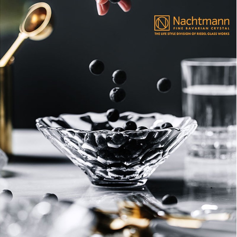 德国进口Nachtmann水晶玻璃水果盘子沙拉盘干果盘果高档