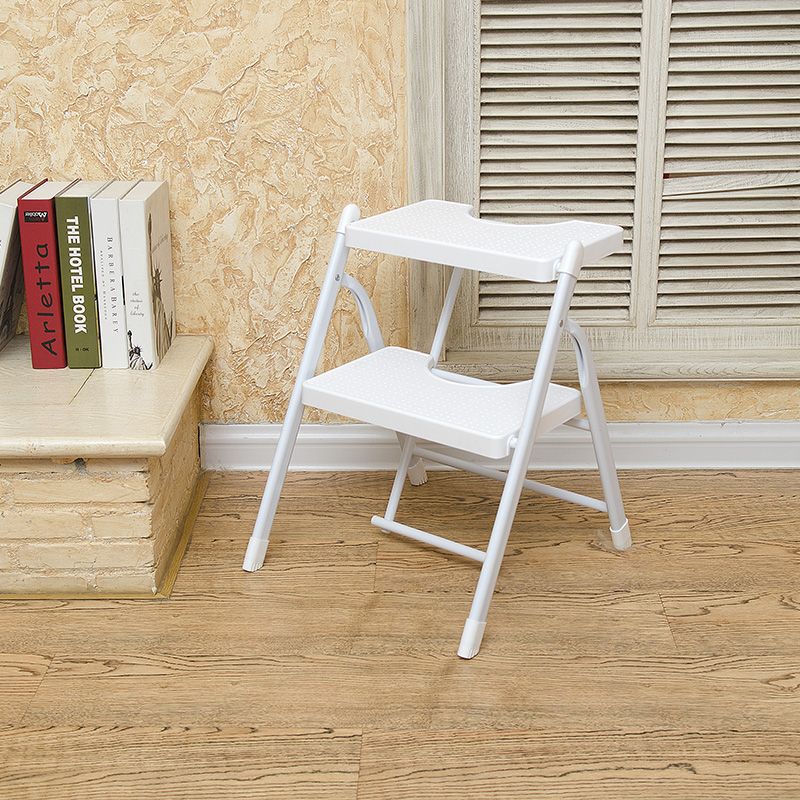 折叠登高凳子家庭用的小型梯子两用家用轻便室内多功能梯子椅装饰