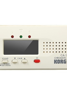 校音器管乐小提琴吉他长笛调音表古筝KORG CA-40萨克斯节拍器tm60