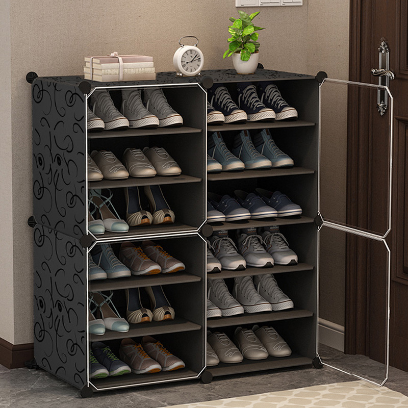 简易鞋柜家用门口简约现代大容量经济型宿舍室内好看门外防尘鞋架