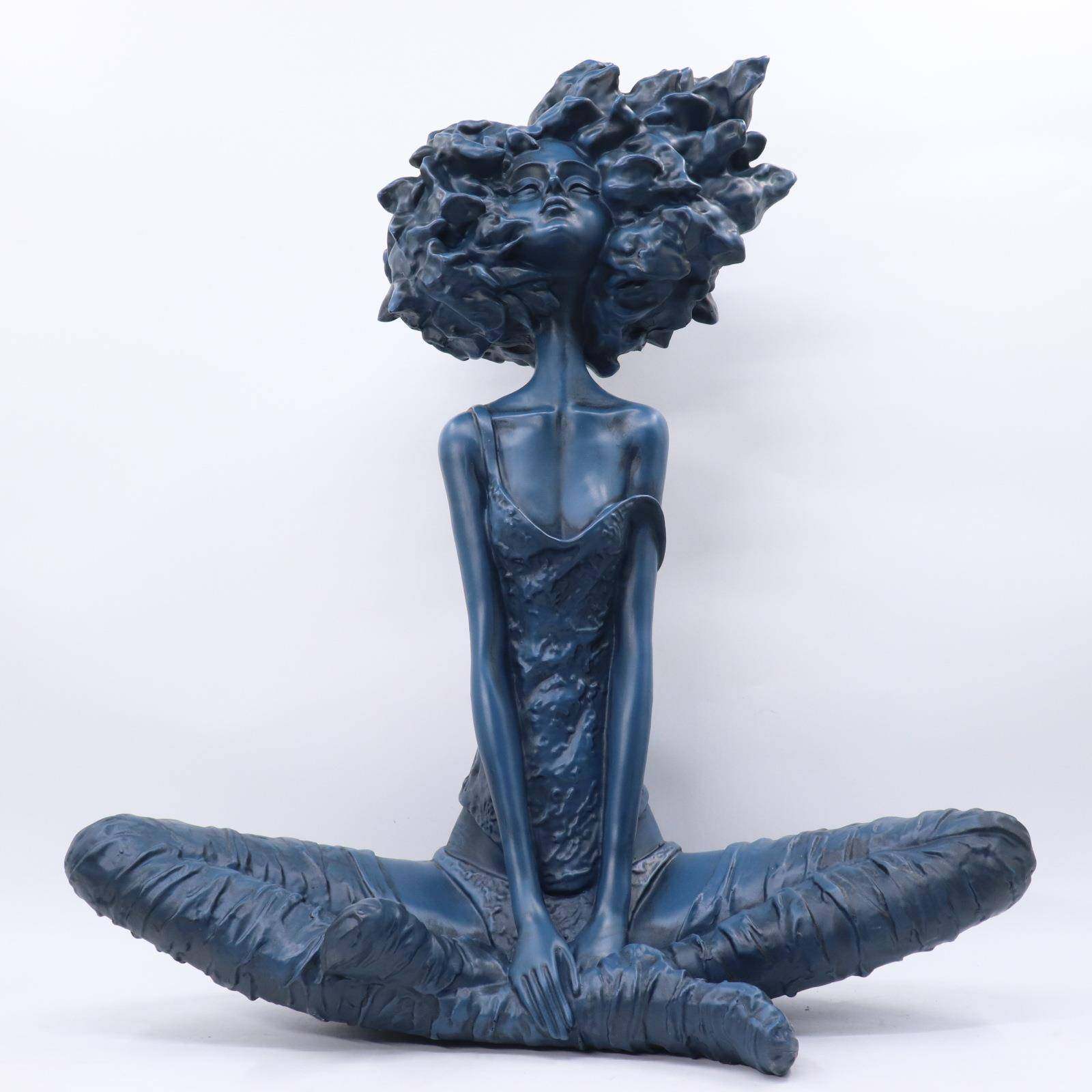 现代简约树脂雕塑工艺品爆炸头创意家居客厅房间电视柜装饰品摆件,鲜花速递/花卉仿真/绿植园艺,割草机/草坪机,淘宝优惠券,粉丝福利购,淘宝优惠卷